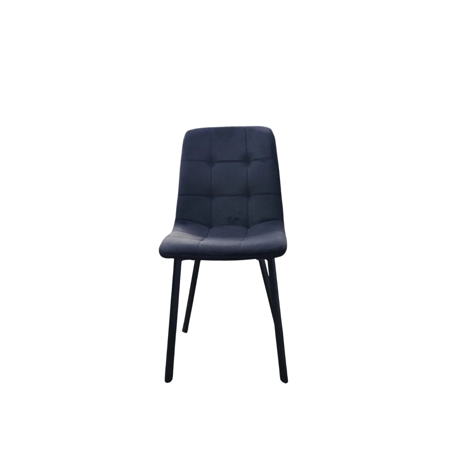 Set of Ava Design Velvet Dining Chairs – Modern Velvet Upholstery with Metal Legs – Available in 4 Colors – Set of 2 or 4