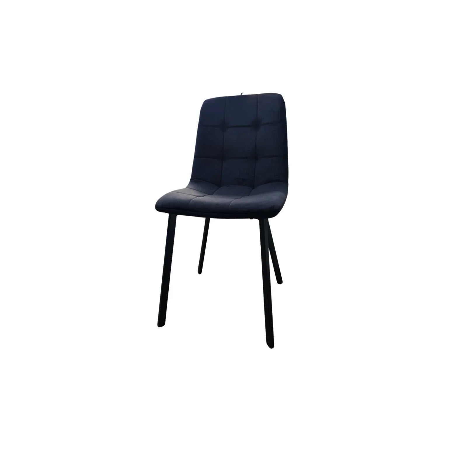 Set of Ava Design Velvet Dining Chairs – Modern Velvet Upholstery with Metal Legs – Available in 4 Colors – Set of 2 or 4