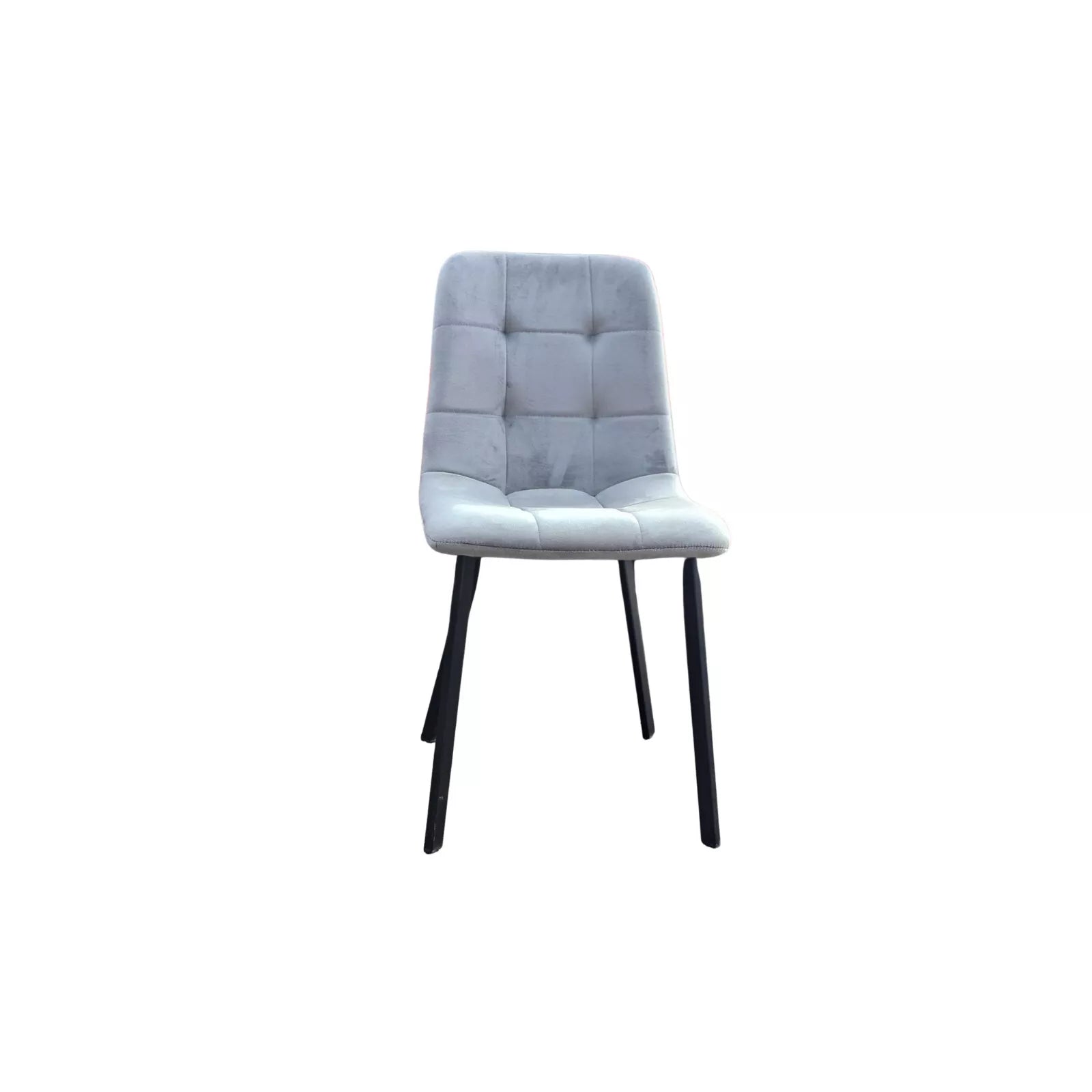 Set of Ava Design Velvet Dining Chairs – Modern Velvet Upholstery with Metal Legs – Available in 4 Colors – Set of 2 or 4