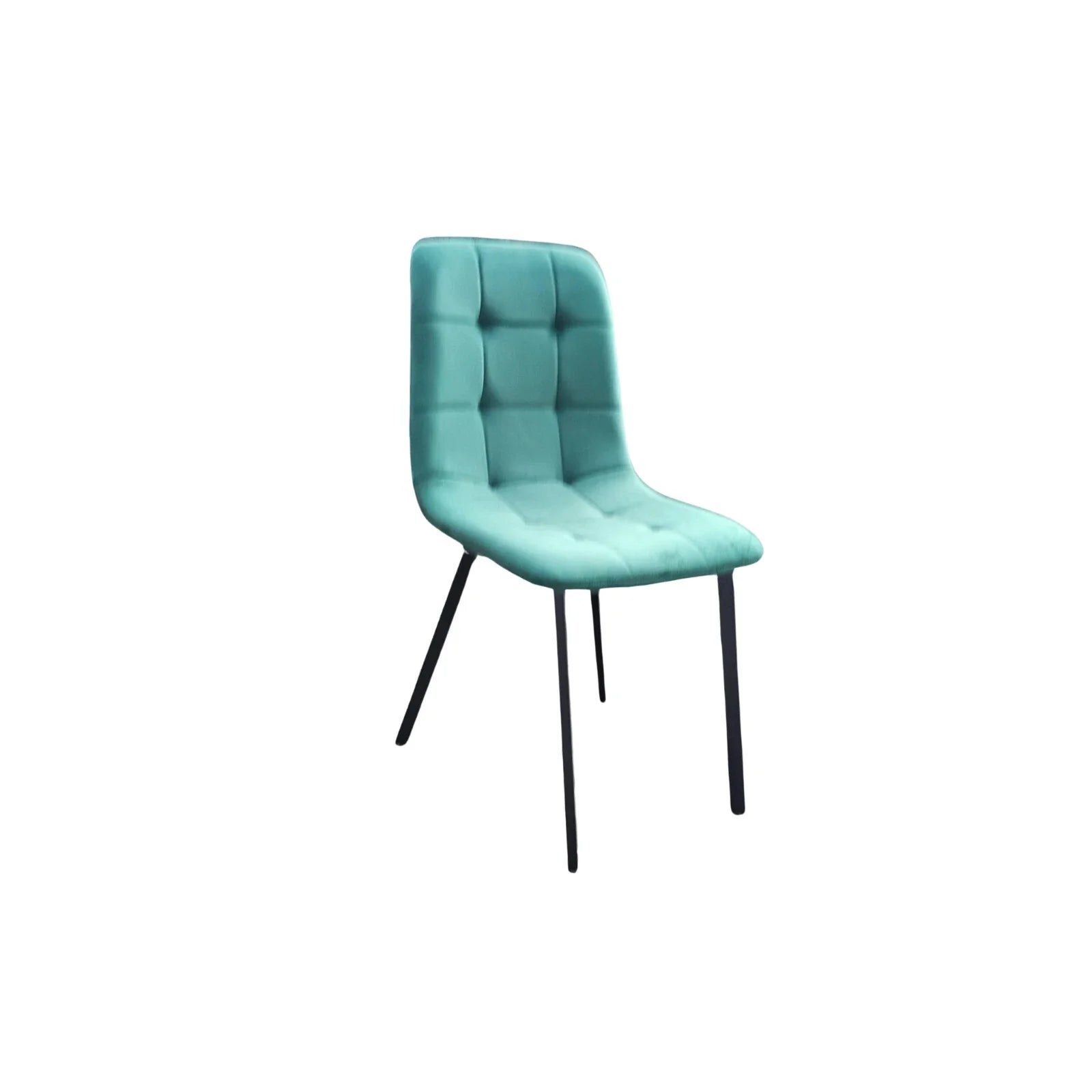 Set of Ava Design Velvet Dining Chairs – Modern Velvet Upholstery with Metal Legs – Available in 4 Colors – Set of 2 or 4