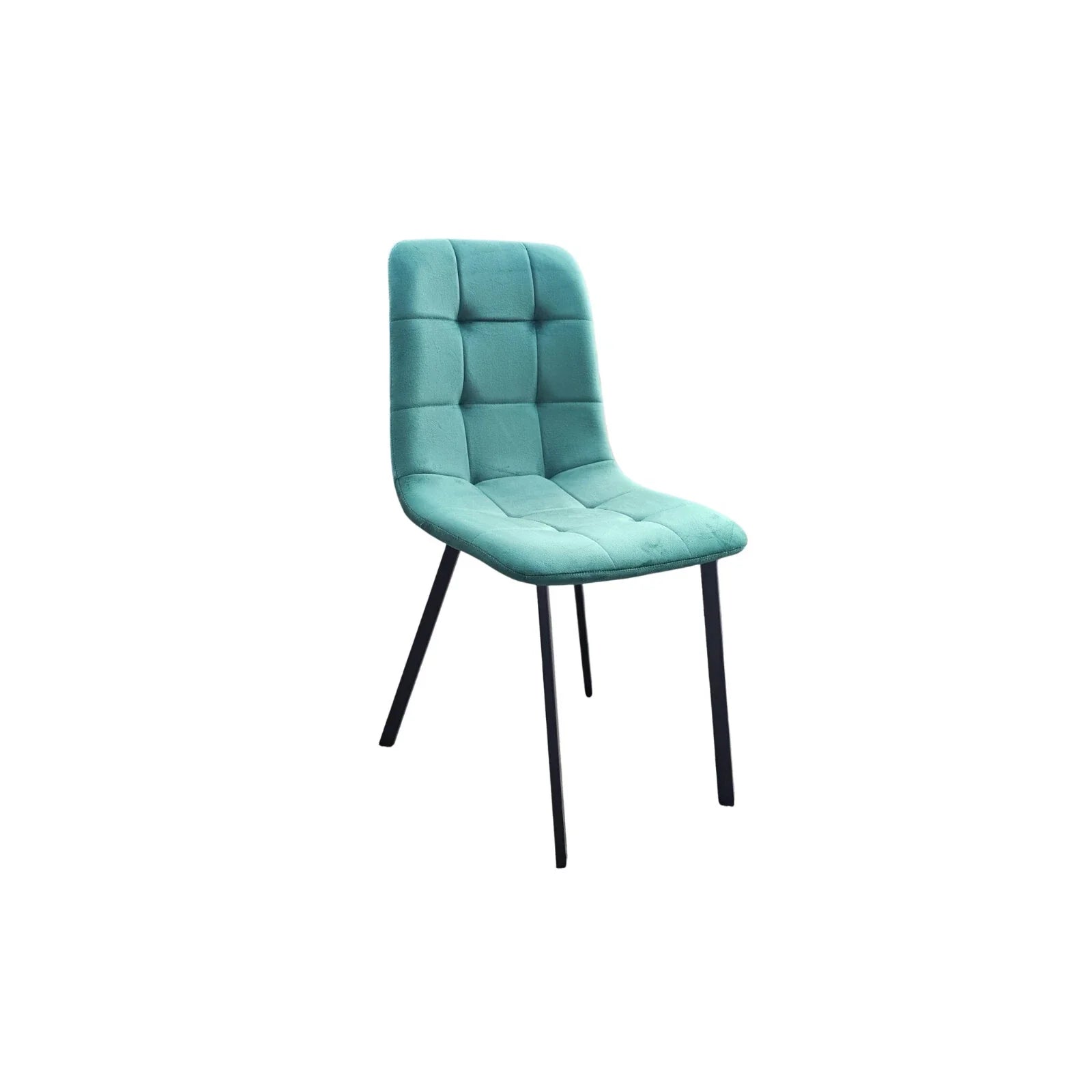 Set of Ava Design Velvet Dining Chairs – Modern Velvet Upholstery with Metal Legs – Available in 4 Colors – Set of 2 or 4