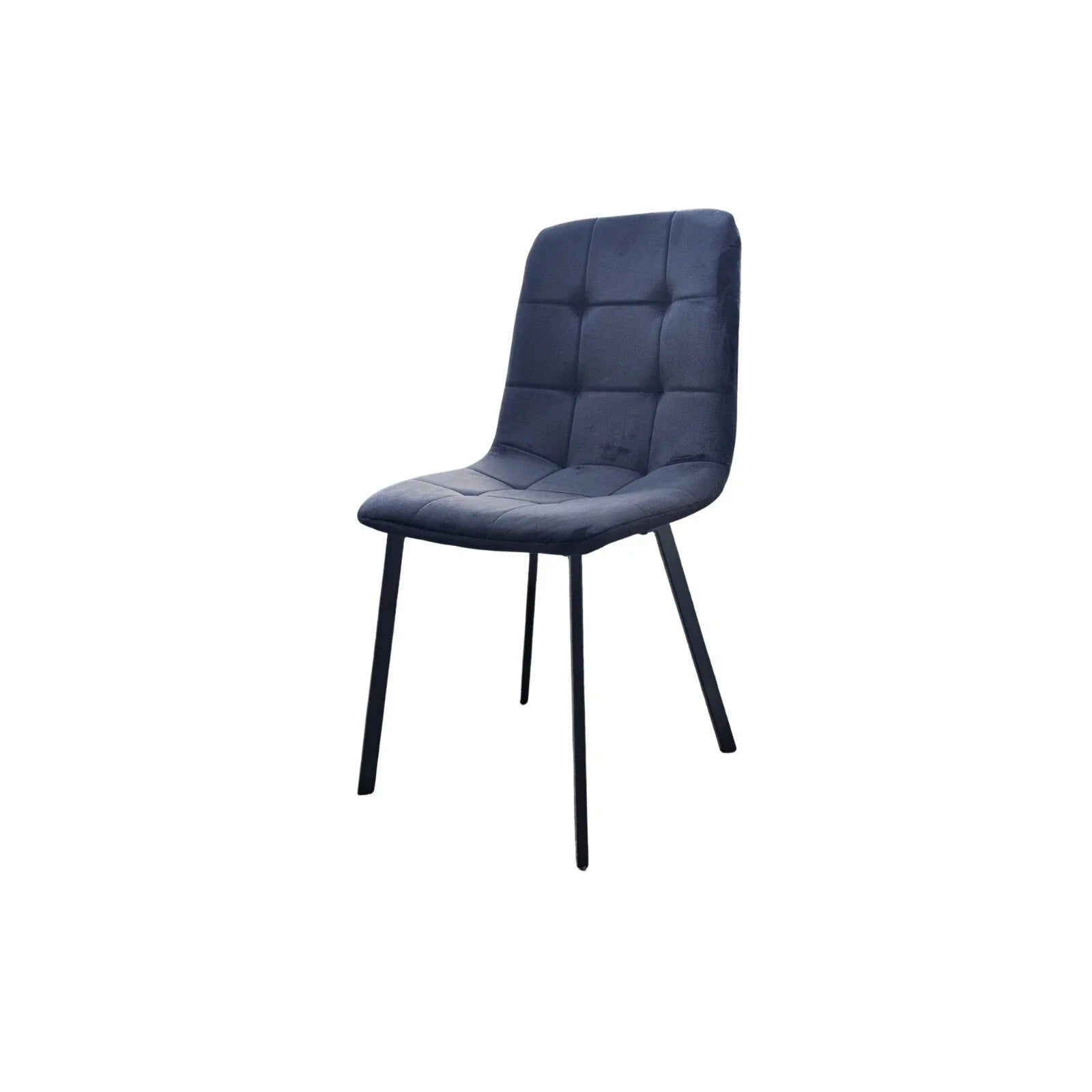 Set of Ava Design Velvet Dining Chairs – Modern Velvet Upholstery with Metal Legs – Available in 4 Colors – Set of 2 or 4